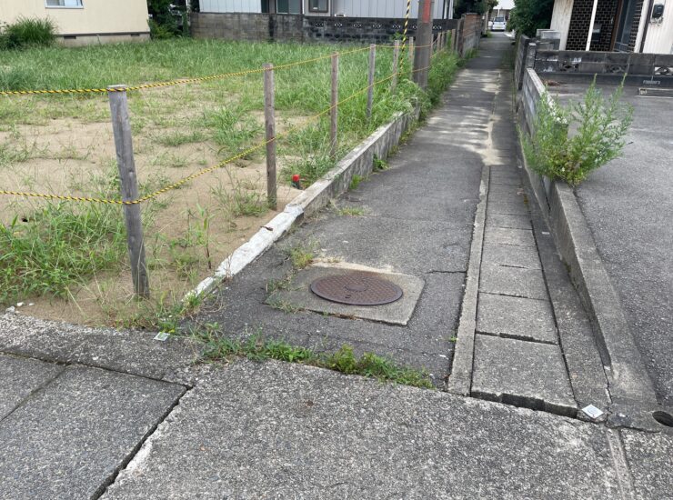 鶴岡市本町三丁目／売土地③