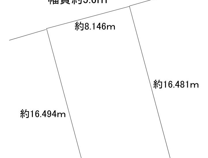 鶴岡市上畑町／売土地③