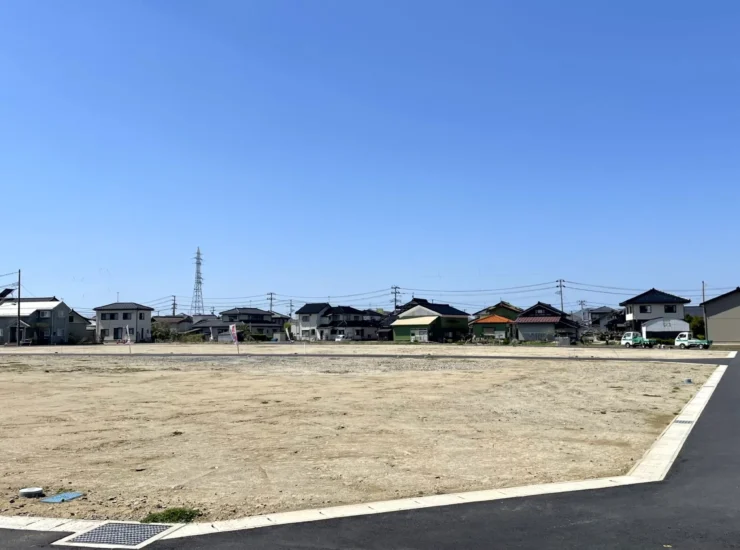 クレストタウン茅原／分譲地①