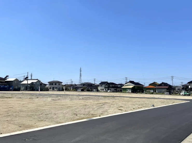 クレストタウン茅原／分譲地②