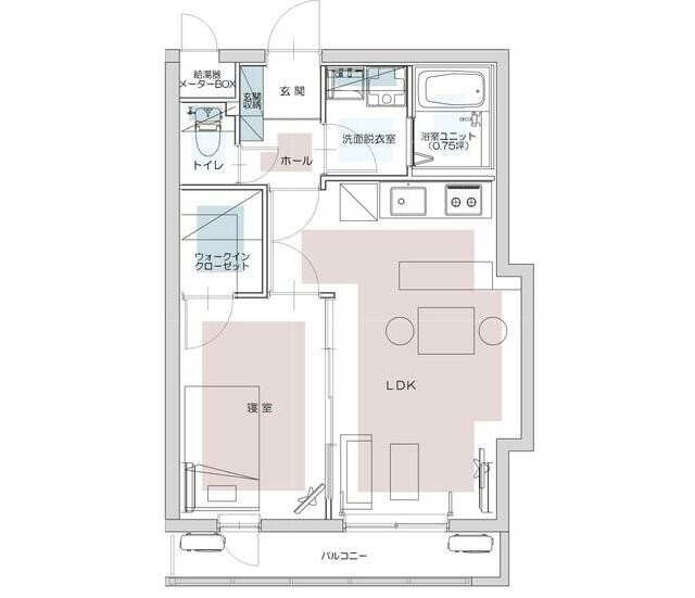 酒田市船場町一丁目 貸マンション⑩